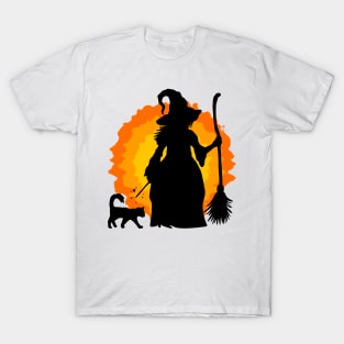 Halloween witch T-Shirt